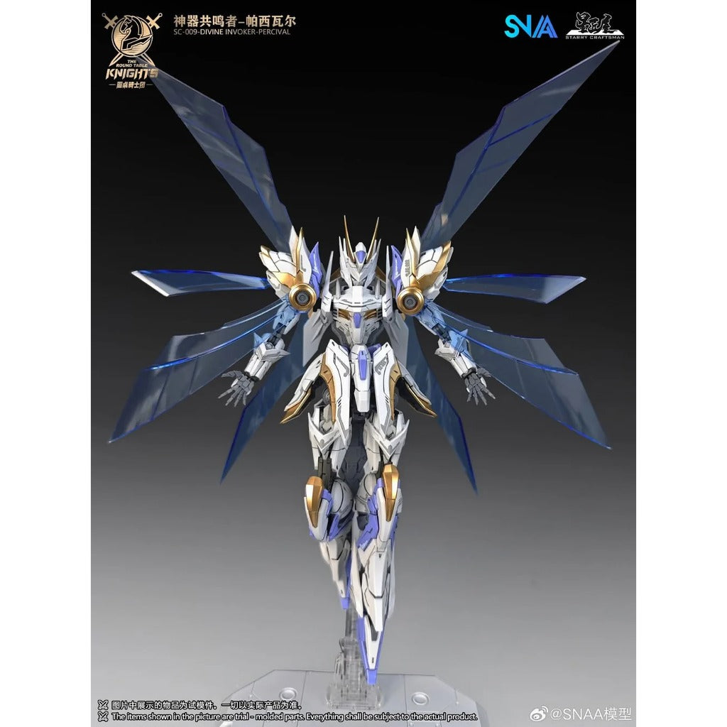SNAA The Round Table Knights 1/144 Divine Invoker Percival Model Kit - view 5