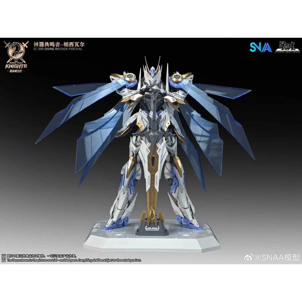 SNAA The Round Table Knights 1/144 Divine Invoker Percival Model Kit - view 8