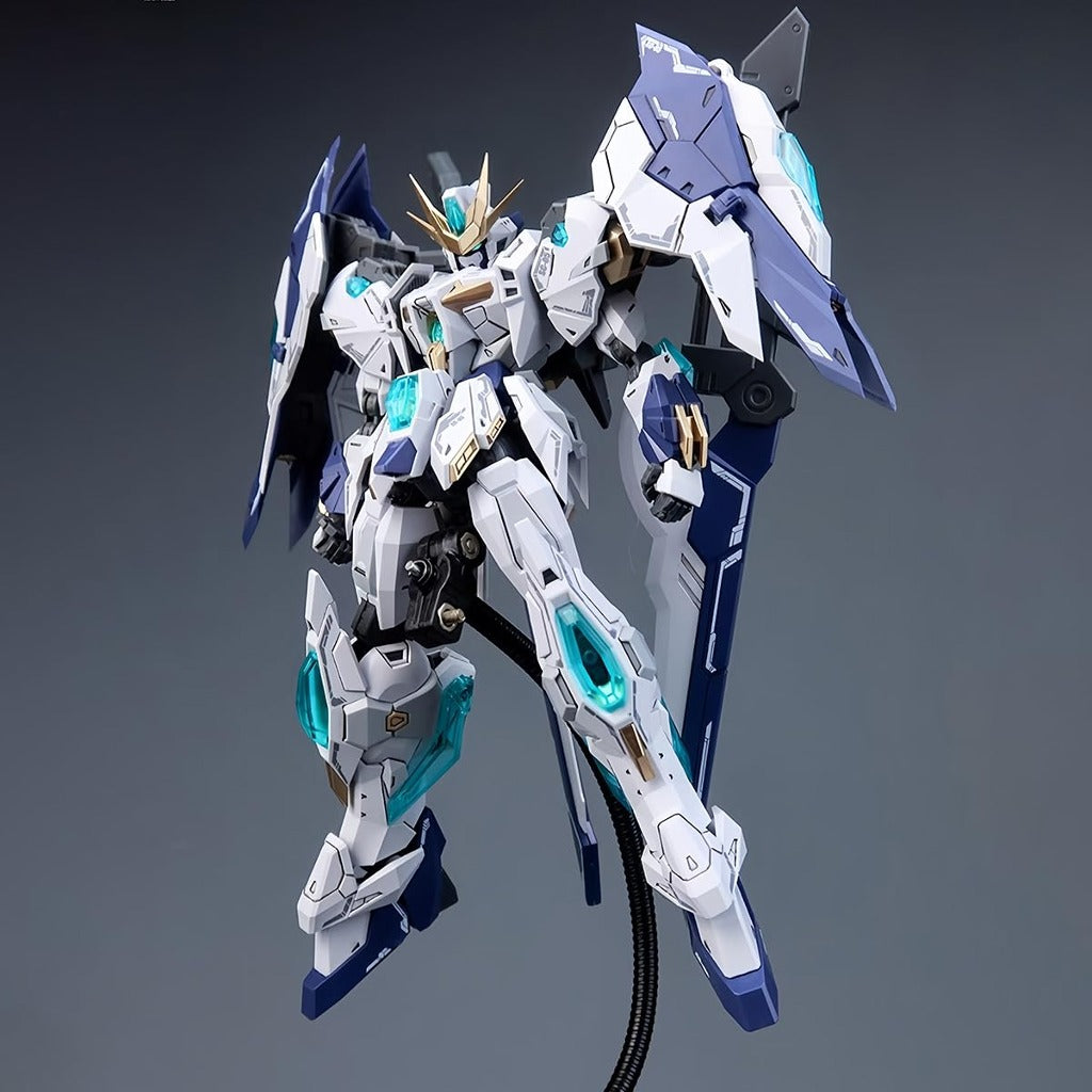 SNAA The Round Table Knights 1/144 Roaring Axe Lancelot Model Kit - view 6