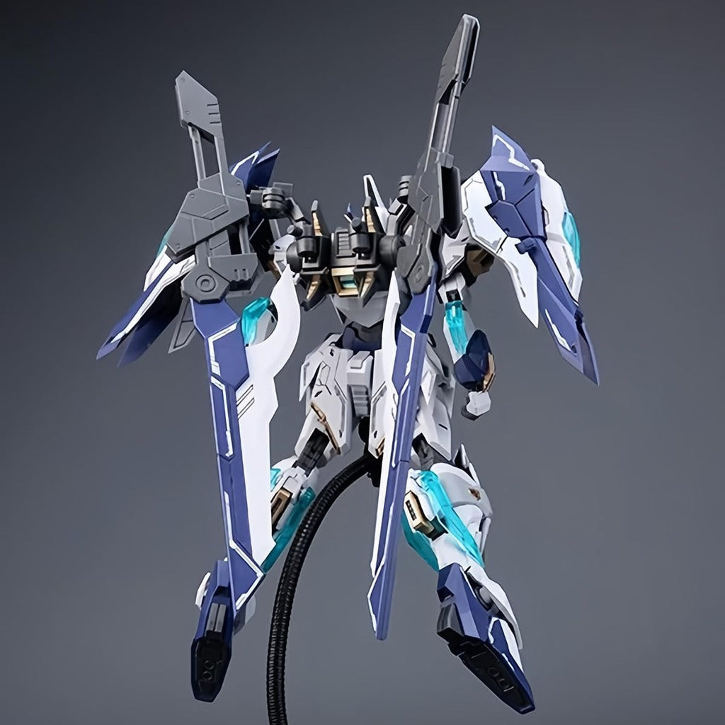 SNAA The Round Table Knights 1/144 Roaring Axe Lancelot Model Kit - view 7