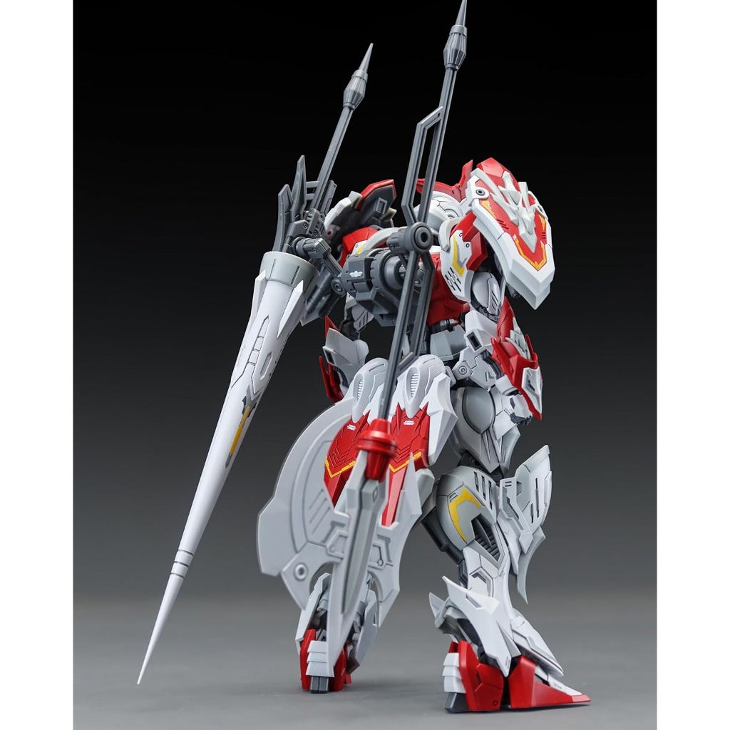 SNAA The Round Table Knights 1/144 Soul Spear Lamorak Model Kit - view 2