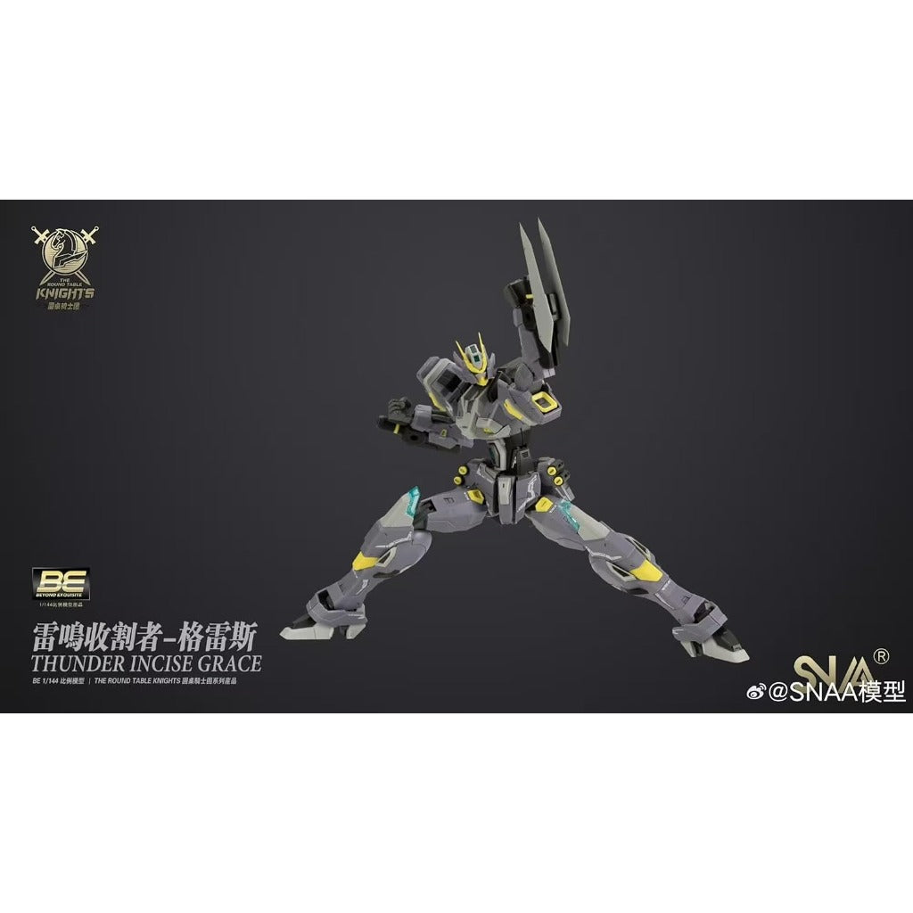 SNAA The Round Table Knights 1/144 Thunder Incise Grace Model Kit - view 2