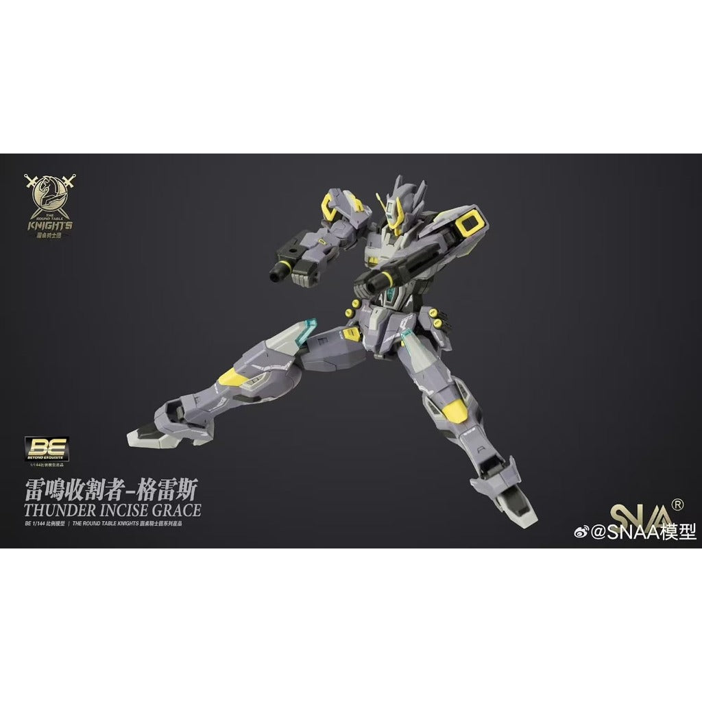 SNAA The Round Table Knights 1/144 Thunder Incise Grace Model Kit - view 3