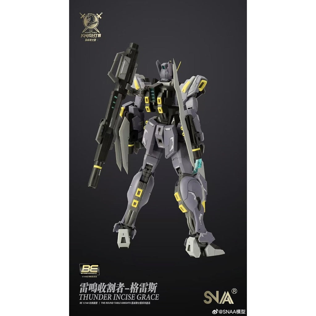 SNAA The Round Table Knights 1/144 Thunder Incise Grace Model Kit - view 7