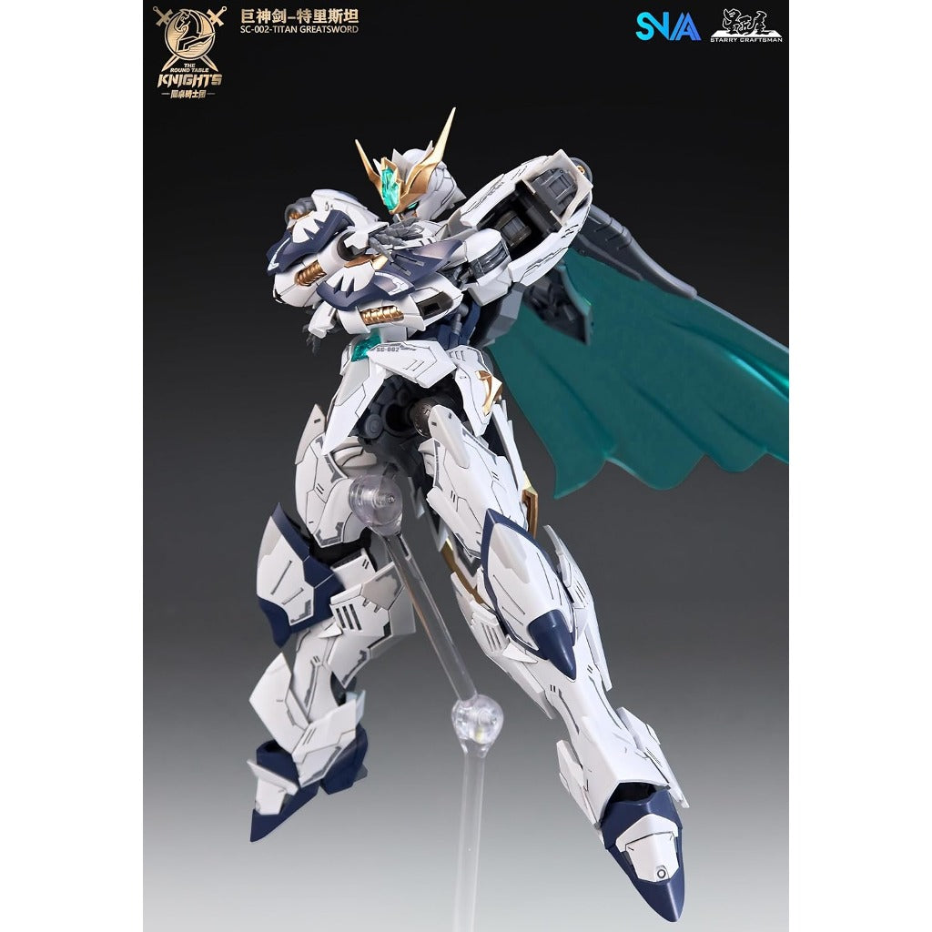 SNAA The Round Table Knights 1/144 Titan Greatsword Tristan Model Kit - view 3