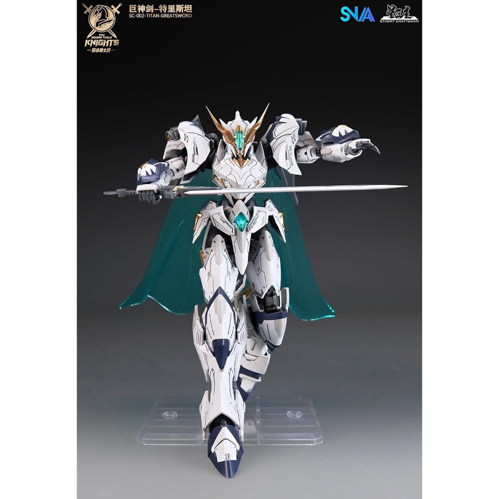 SNAA The Round Table Knights 1/144 Titan Greatsword Tristan Model Kit - view 5