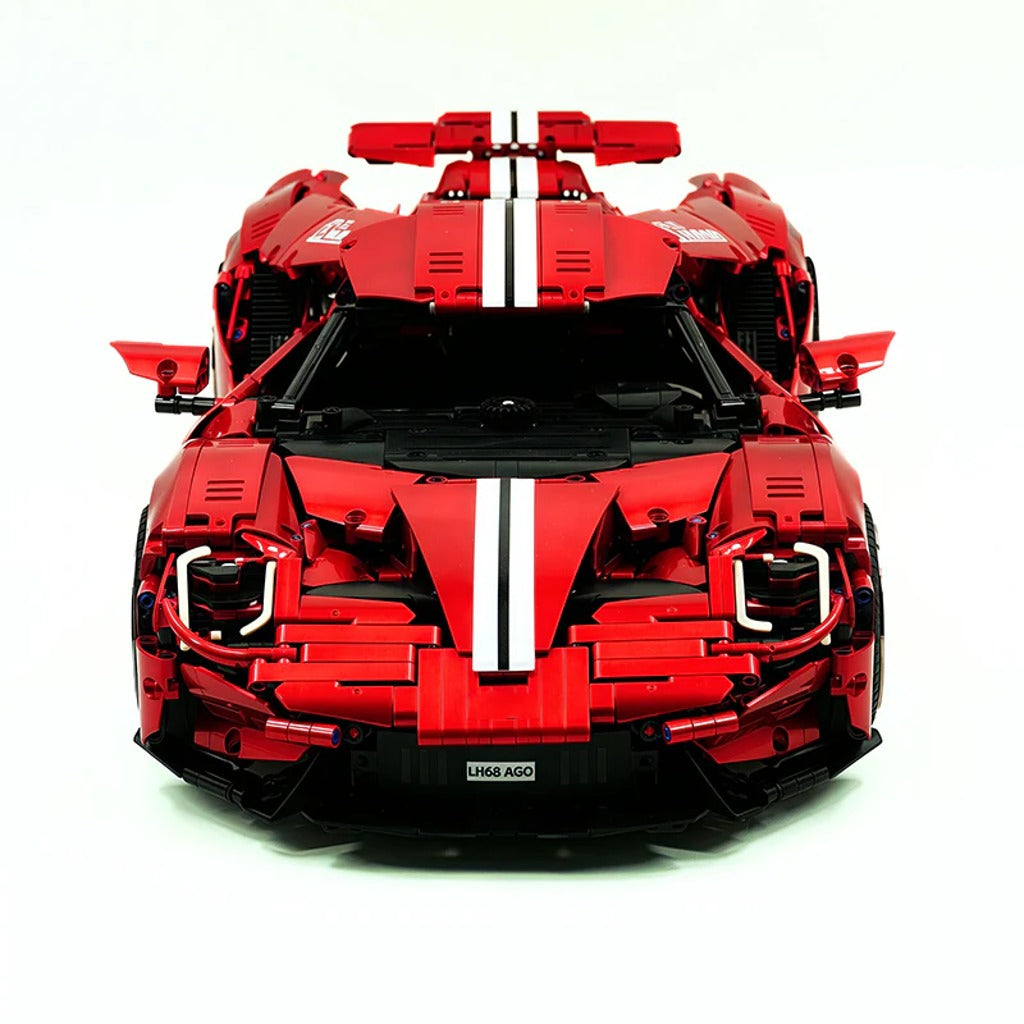 TGL Ford GT Supercar (T5042A) building set - view 3