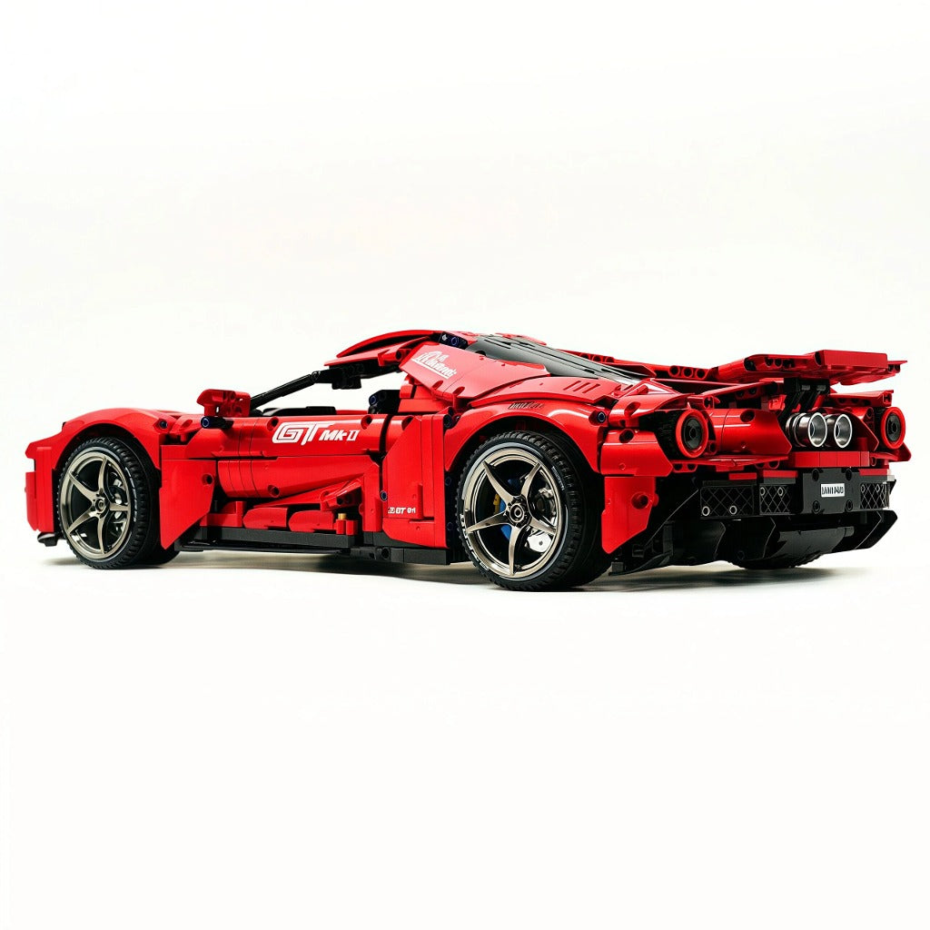 TGL Ford GT Supercar (T5042A) building set - view 5