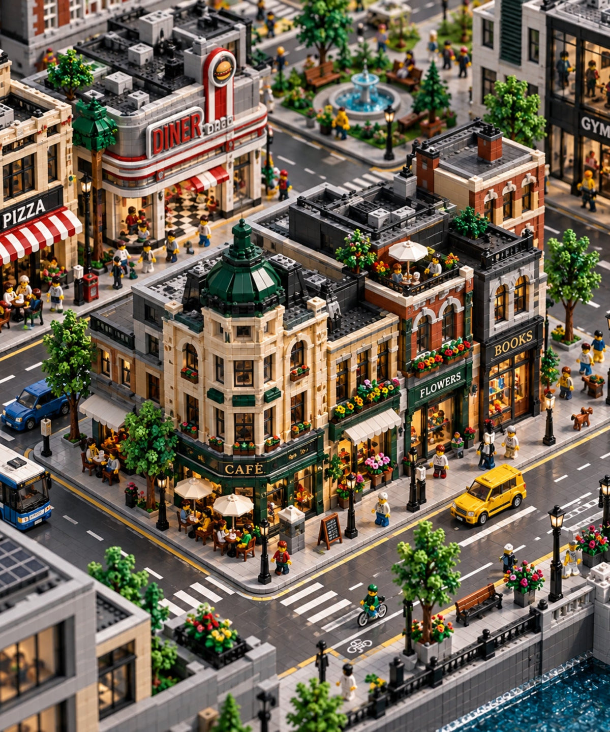 City & Street View