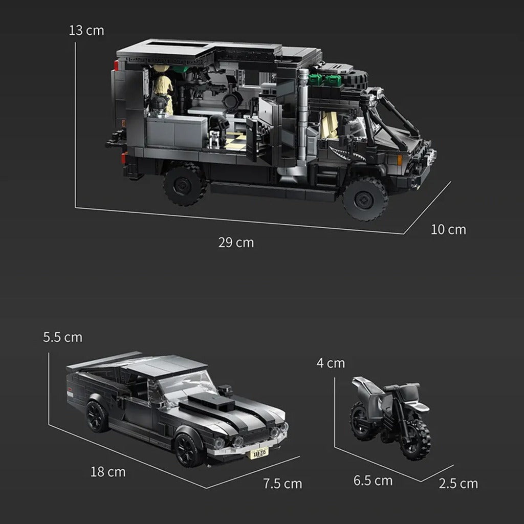 12GO RV Set (95003) building set - view 3