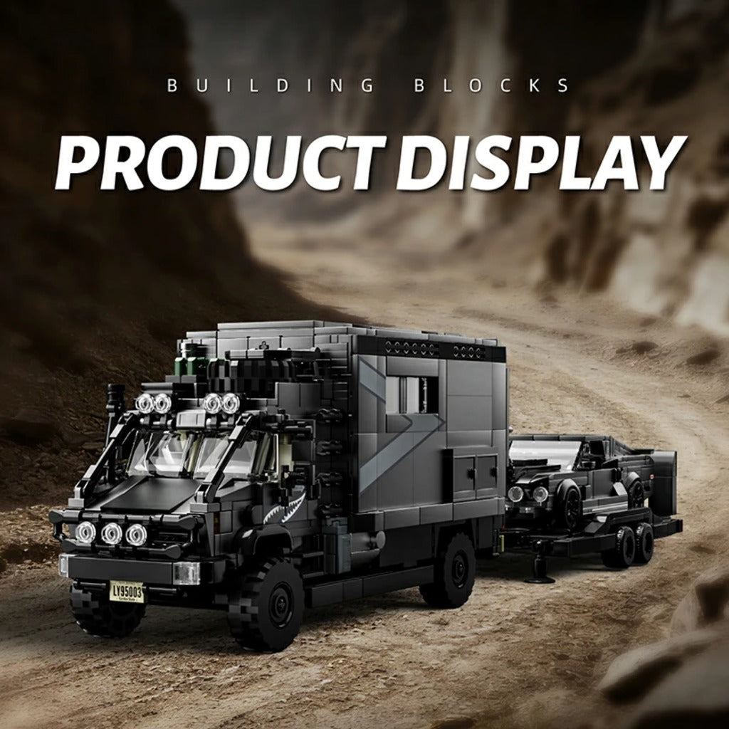 12GO RV Set (95003) building set - view 5