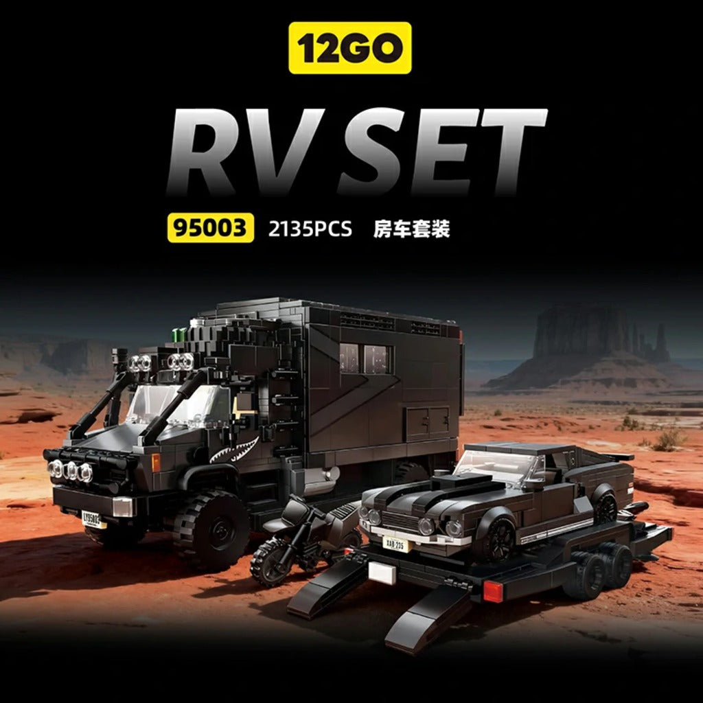 12GO RV Set (95003) building set