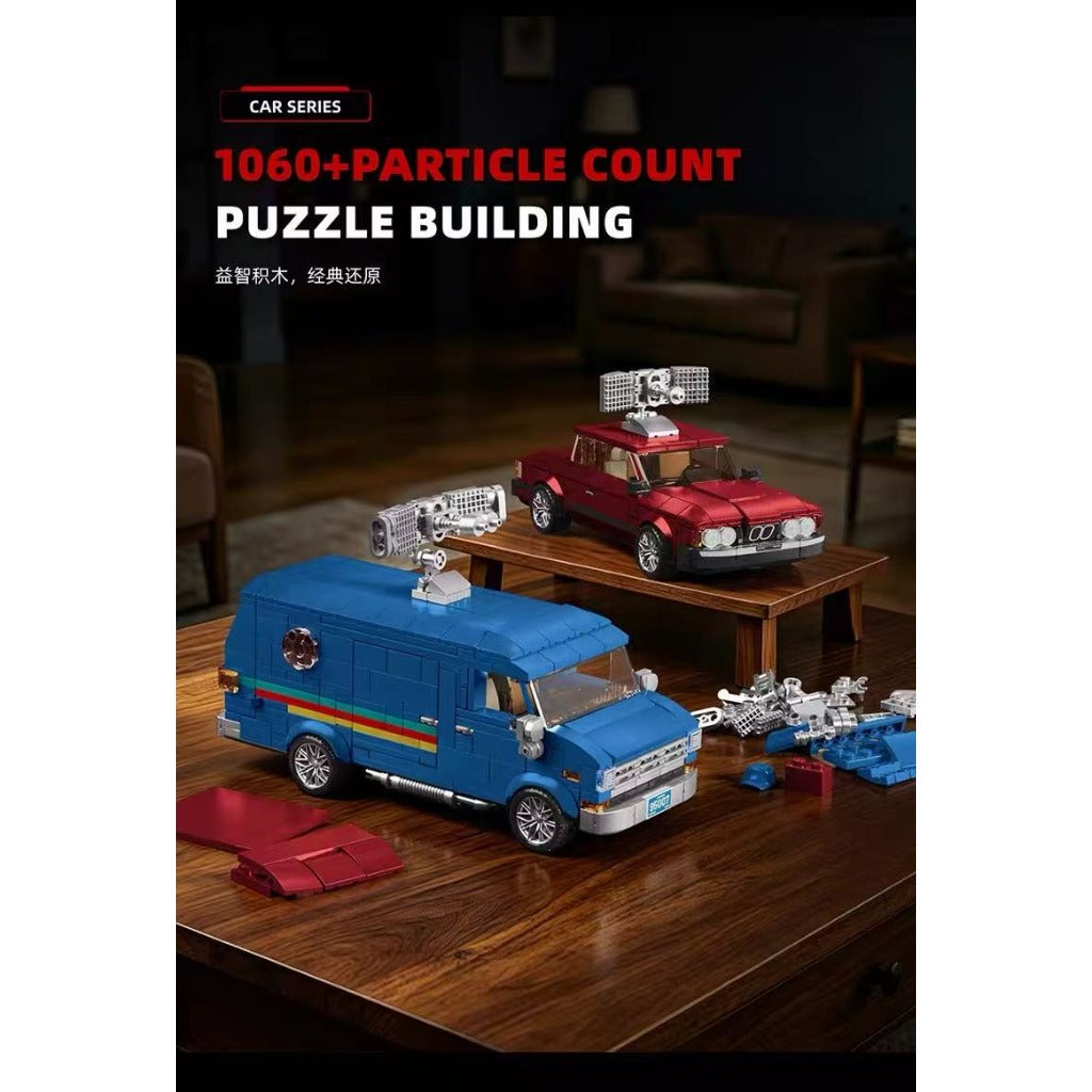 12GO Stranger Things Car Set (95007) building set - view 4