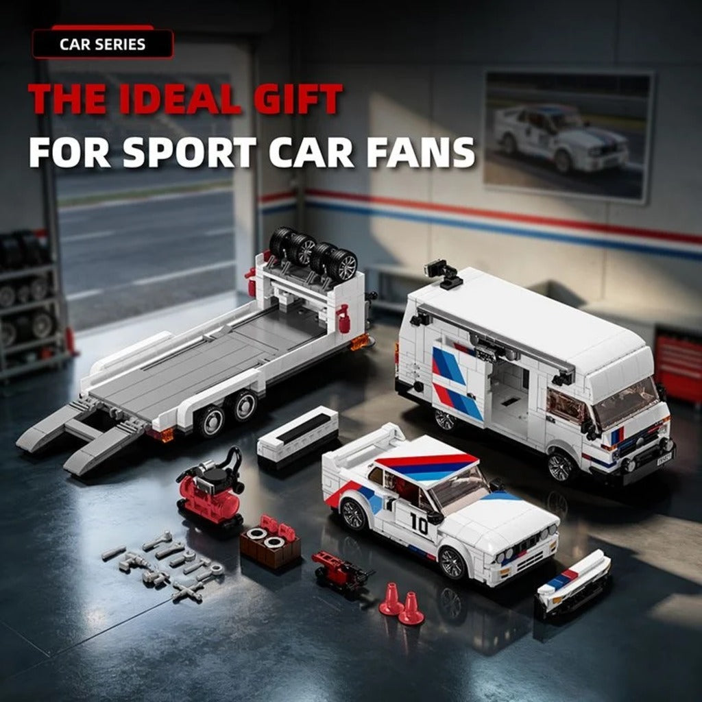 12GO Touring Grand Prix Set (95021) building set - view 2