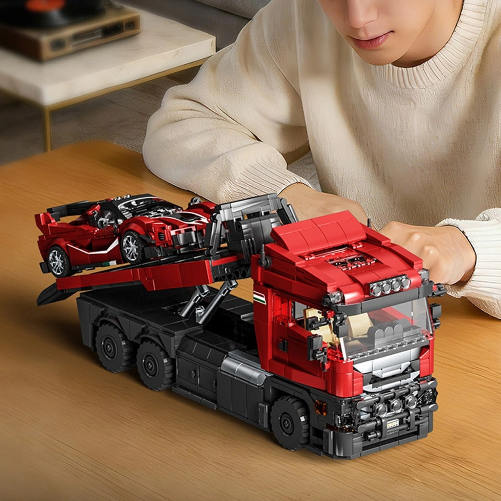 12GO Trailer Set (95002) building set - view 11