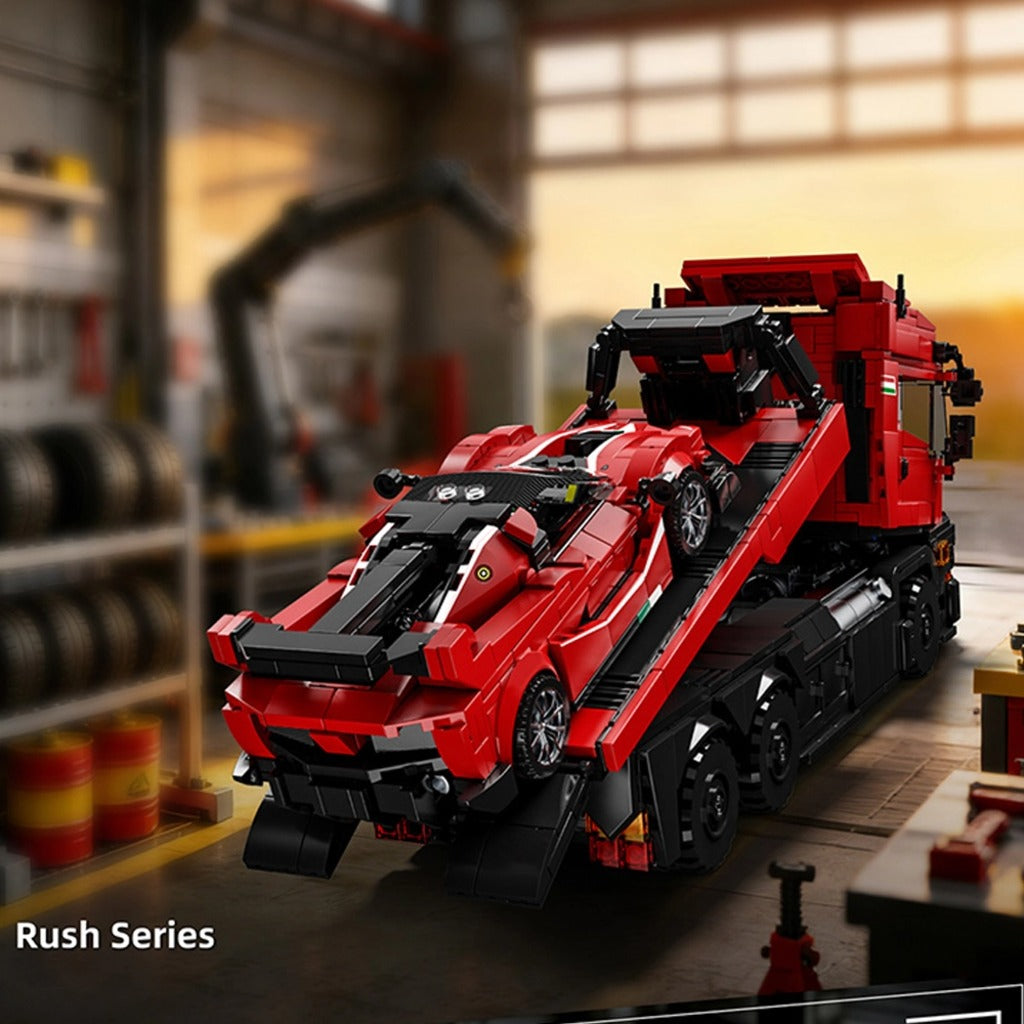 12GO Trailer Set (95002) building set - view 3