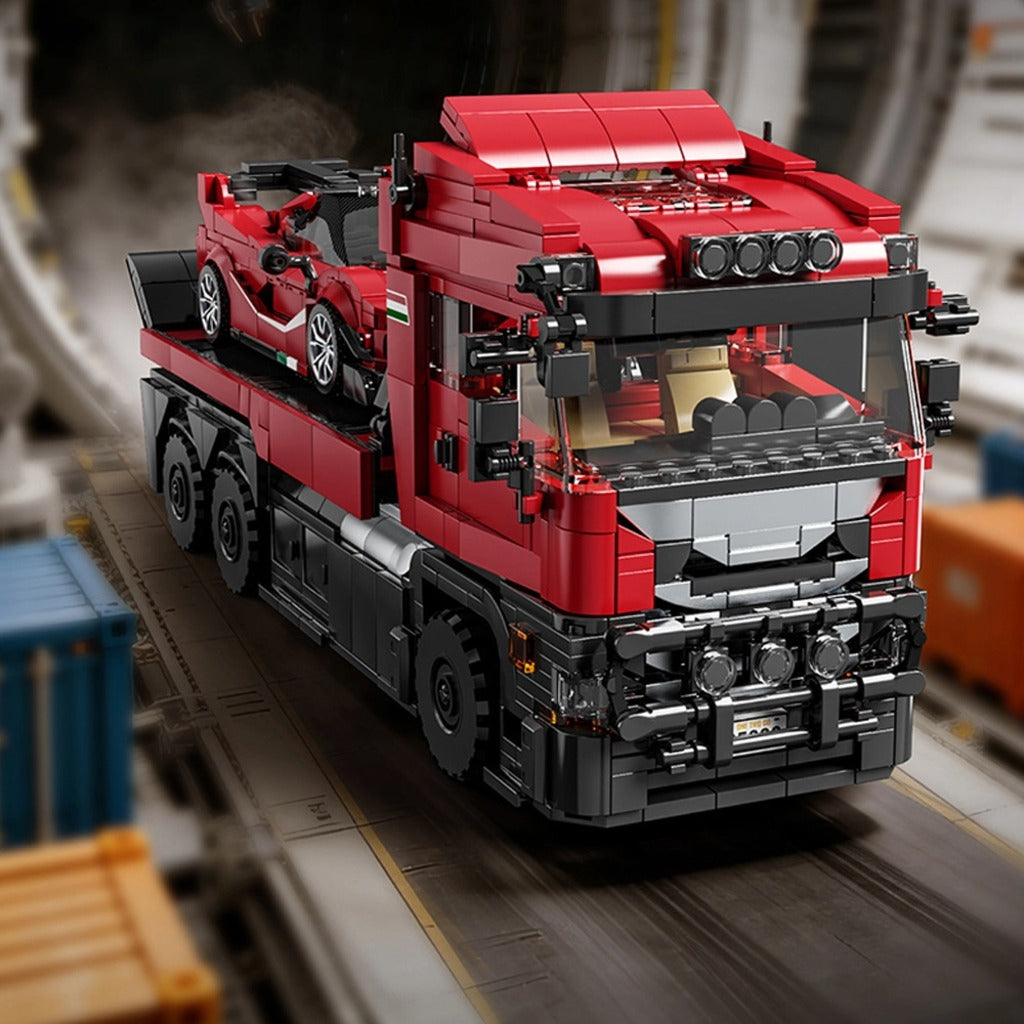 12GO Trailer Set (95002) building set - view 6