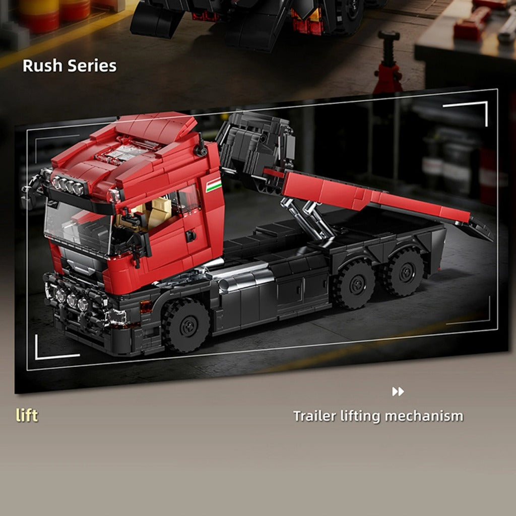 12GO Trailer Set (95002) building set - view 7