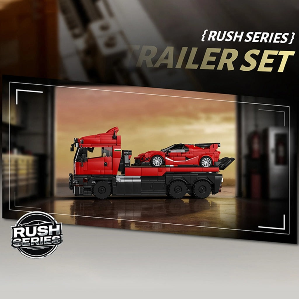 12GO Trailer Set (95002) building set - view 8