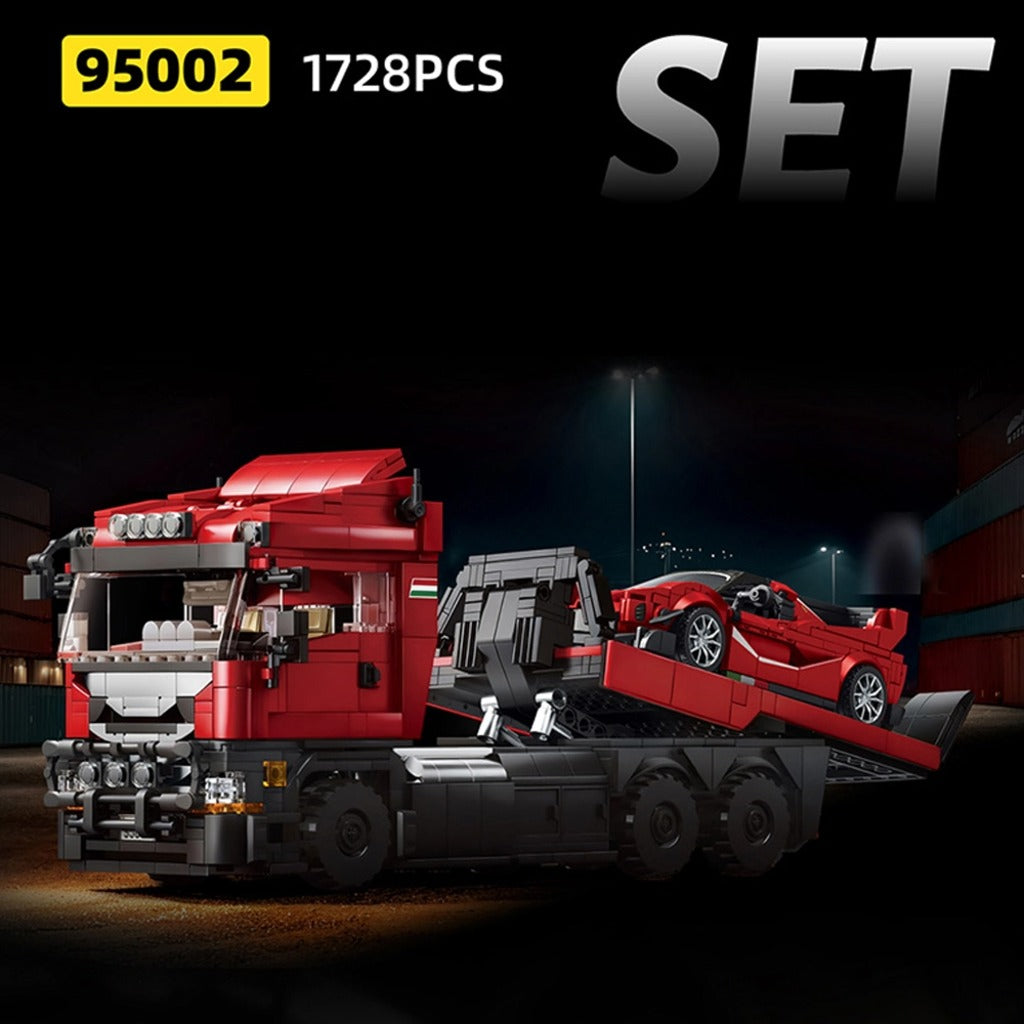 12GO Trailer Set (95002) building set