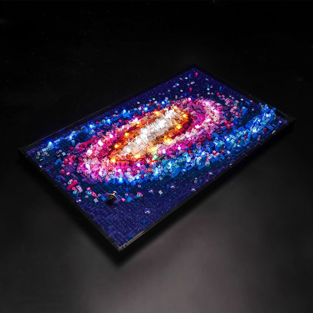 BrickBling Light Kit for LEGO Art The Milky Way Galaxy 31212 - view 3