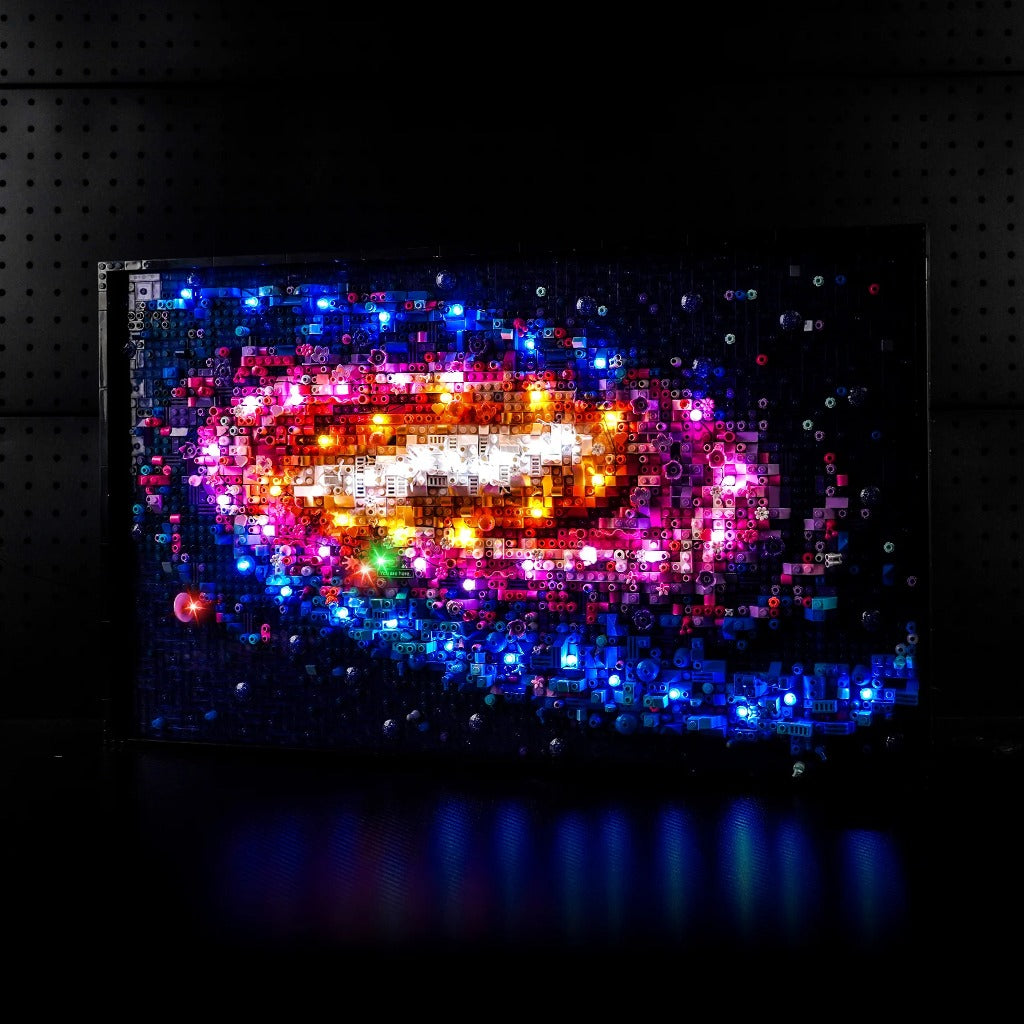 BrickBling Light Kit for LEGO Art The Milky Way Galaxy 31212 - view 6