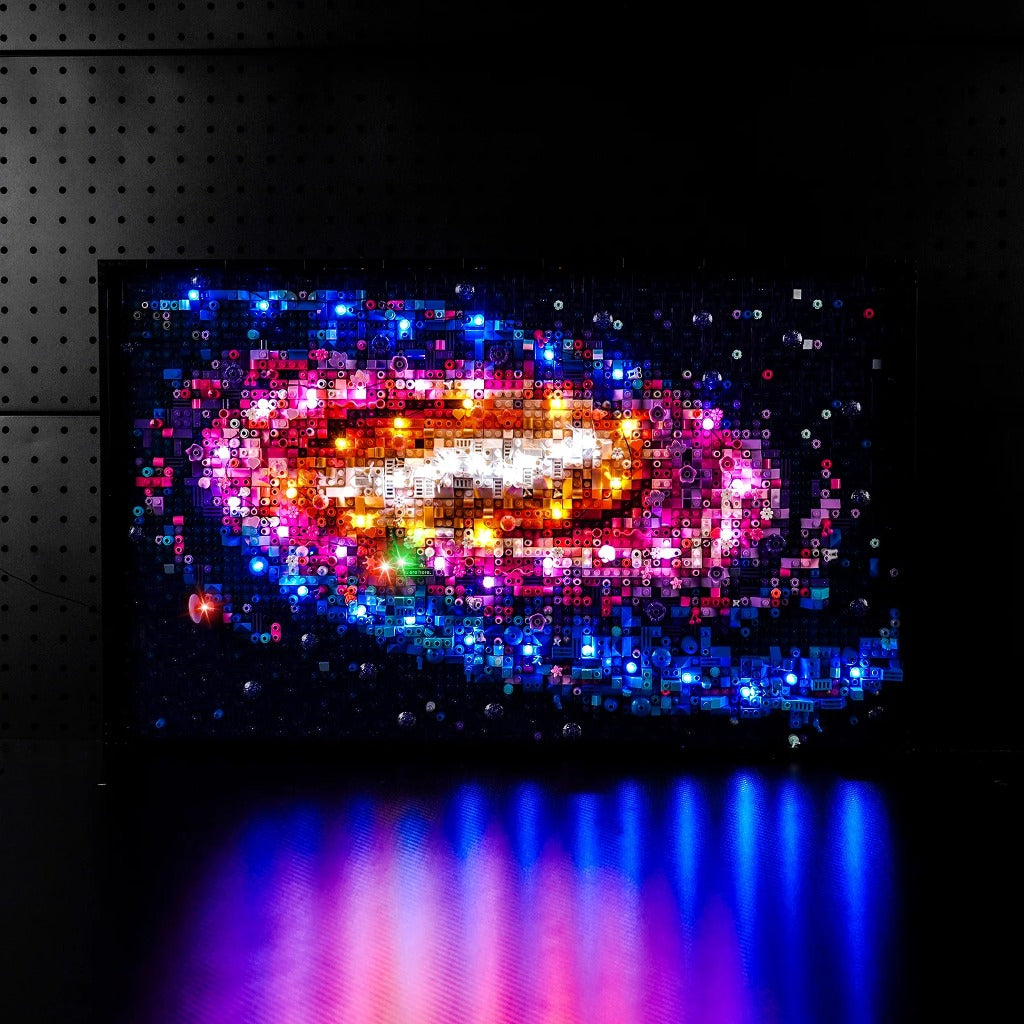 BrickBling Light Kit for LEGO Art The Milky Way Galaxy 31212 - view 9