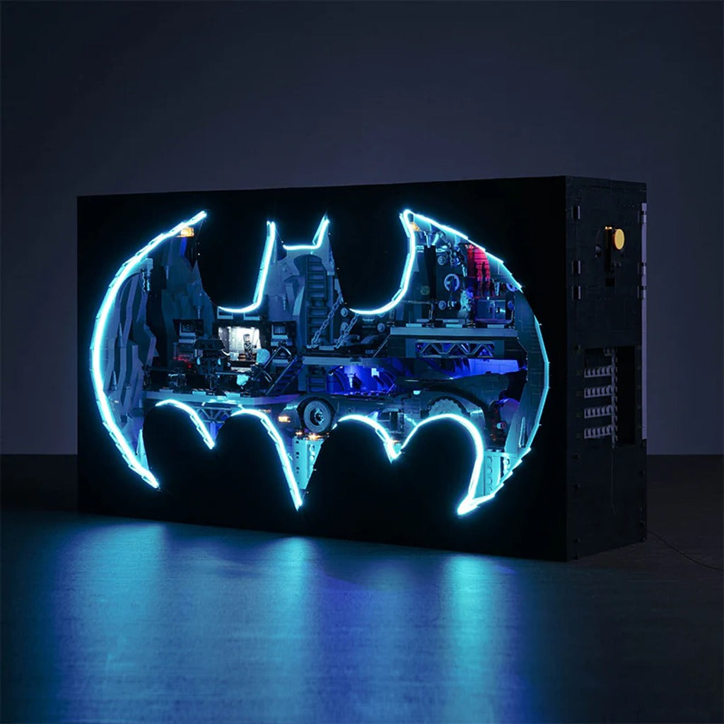 BrickBling Light Kit for LEGO Batman Batcave – Shadow Box 76252 - view 6
