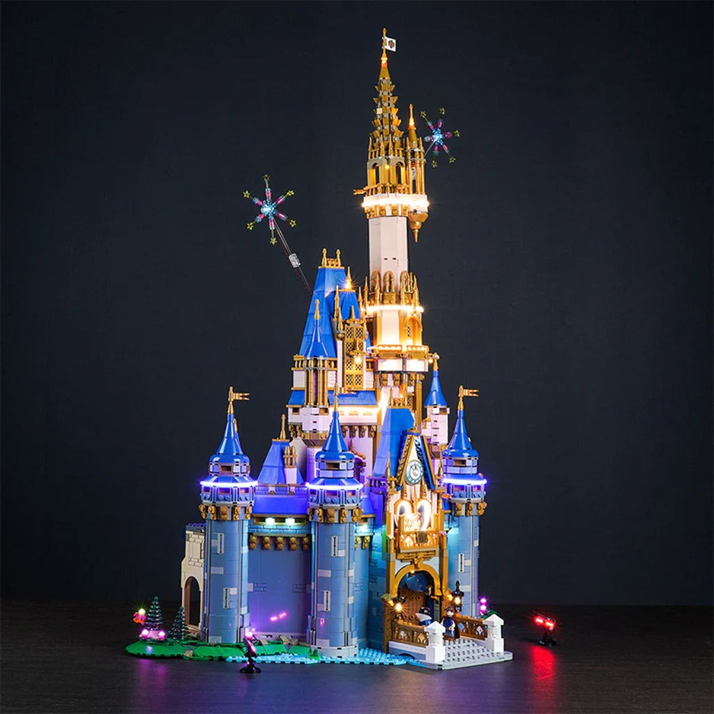 BrickBling Light Kit for LEGO Disney Castle 43222 - view 3