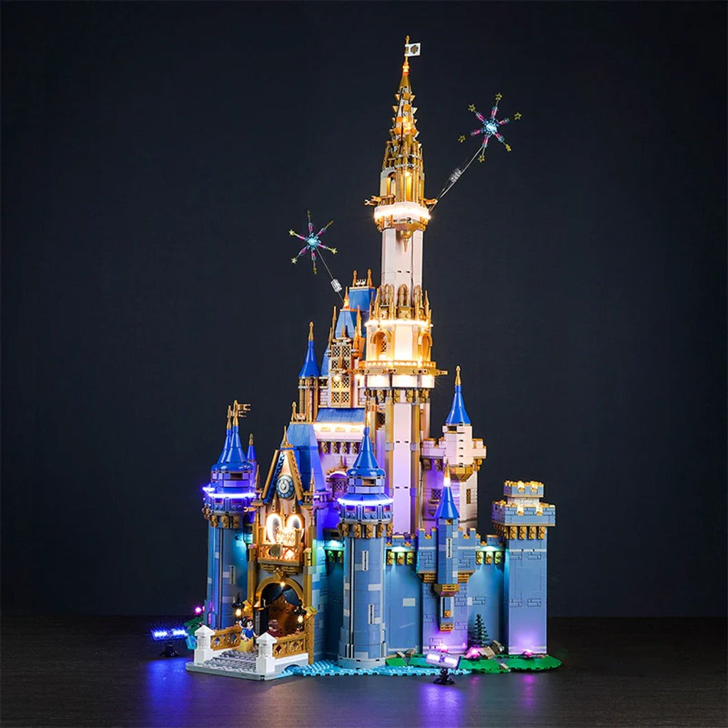 BrickBling Light Kit for LEGO Disney Castle 43222 - view 4
