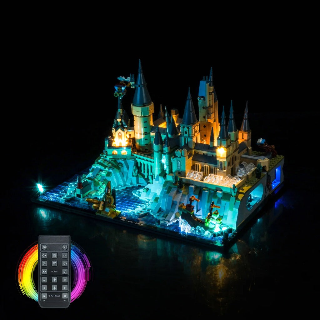 BrickBling Light Kit for LEGO Harry Potter Gringotts Wizarding Bank – Collectors' Edition 76417 - view 2
