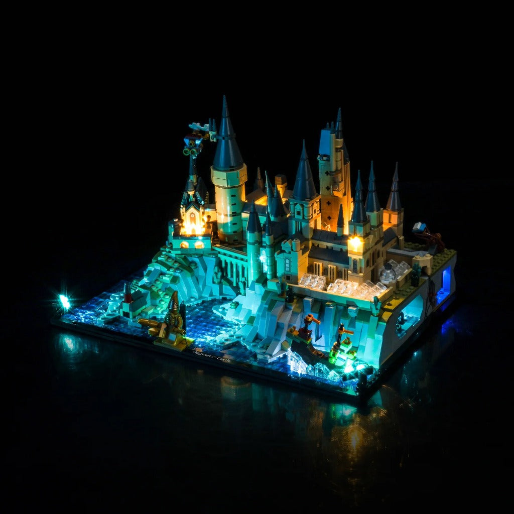 BrickBling Light Kit for LEGO Harry Potter Gringotts Wizarding Bank – Collectors' Edition 76417 - view 4