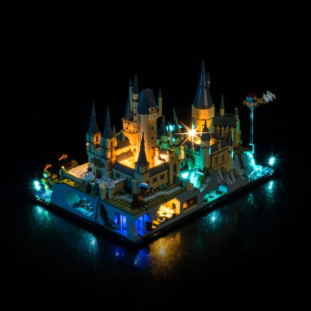BrickBling Light Kit for LEGO Harry Potter Gringotts Wizarding Bank – Collectors' Edition 76417 - view 5