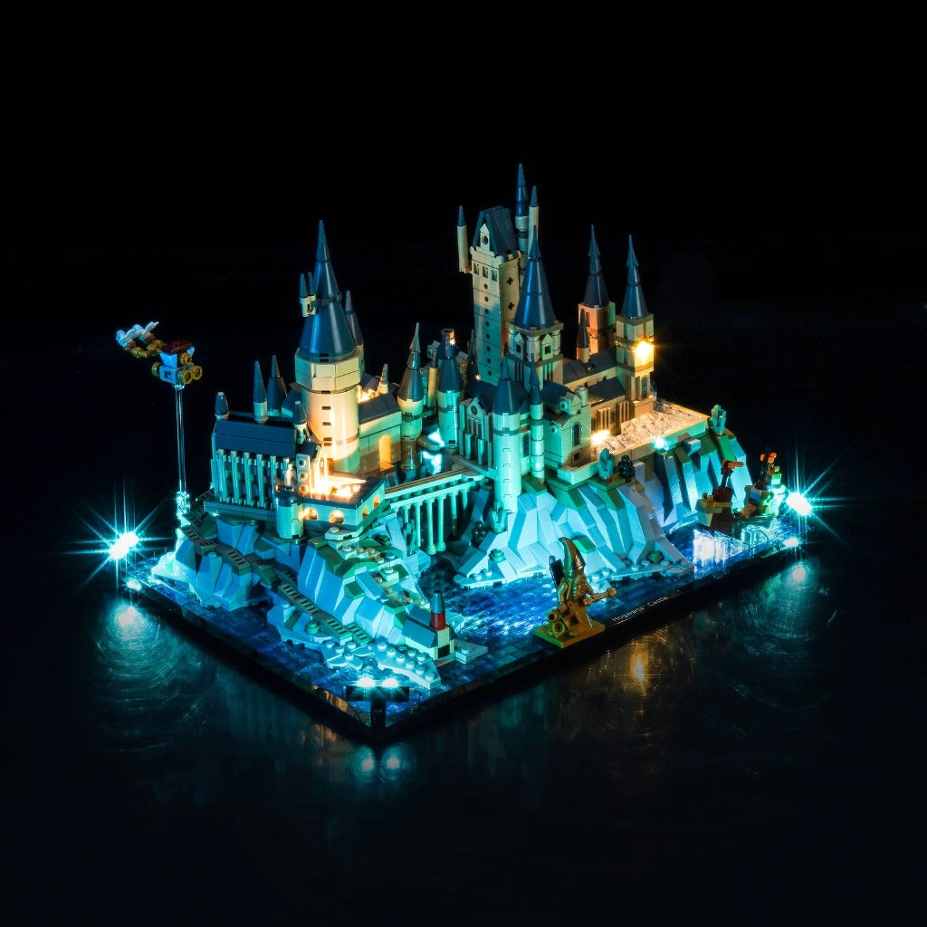 BrickBling Light Kit for LEGO Harry Potter Gringotts Wizarding Bank – Collectors' Edition 76417