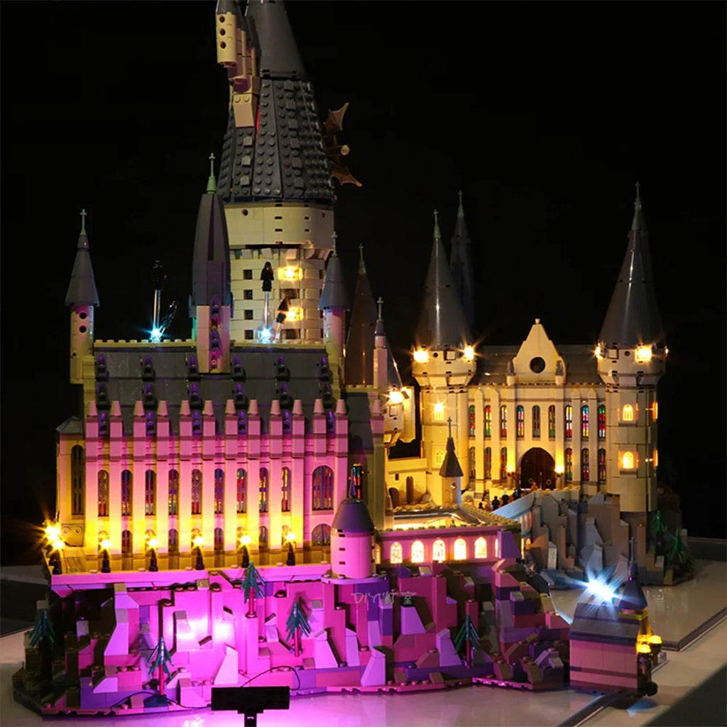 BrickBling Light Kit for LEGO Harry Potter Hogwarts Castle 71043 - view 3