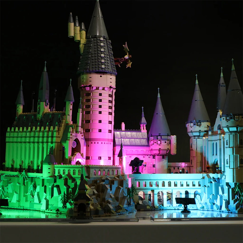 BrickBling Light Kit for LEGO Harry Potter Hogwarts Castle 71043 - view 4