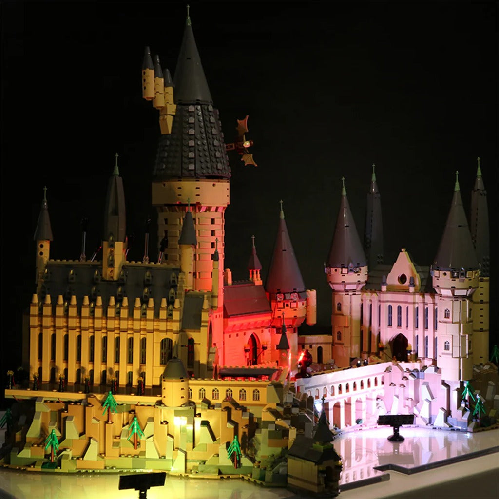 BrickBling Light Kit for LEGO Harry Potter Hogwarts Castle 71043 - view 7