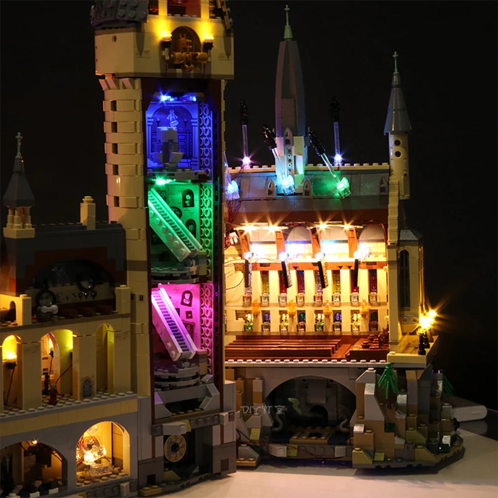 BrickBling Light Kit for LEGO Harry Potter Hogwarts Castle 71043 - view 8