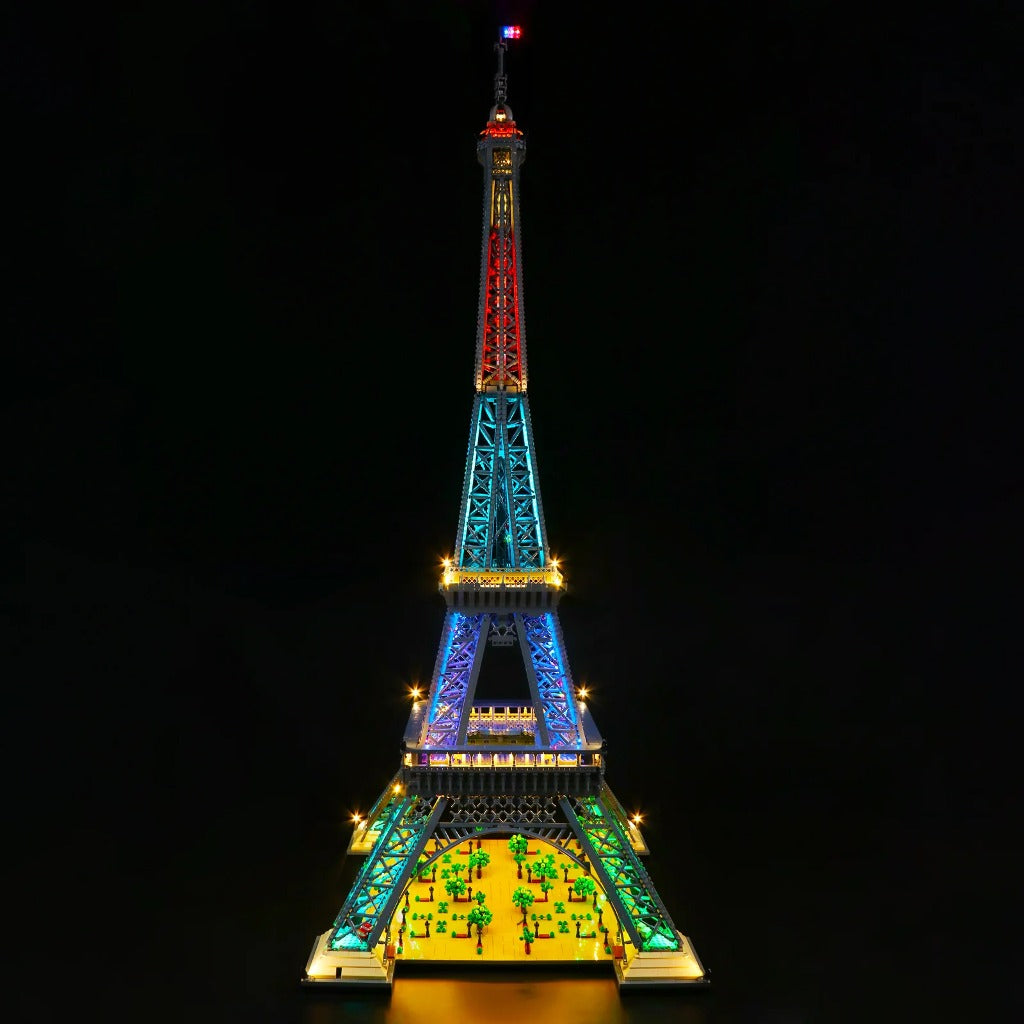 BrickBling Light Kit for LEGO Icons Eiffel Tower 10307 - view 3