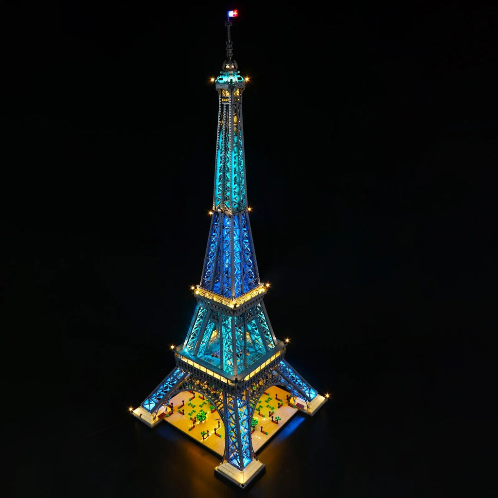 BrickBling Light Kit for LEGO Icons Eiffel Tower 10307 - view 4