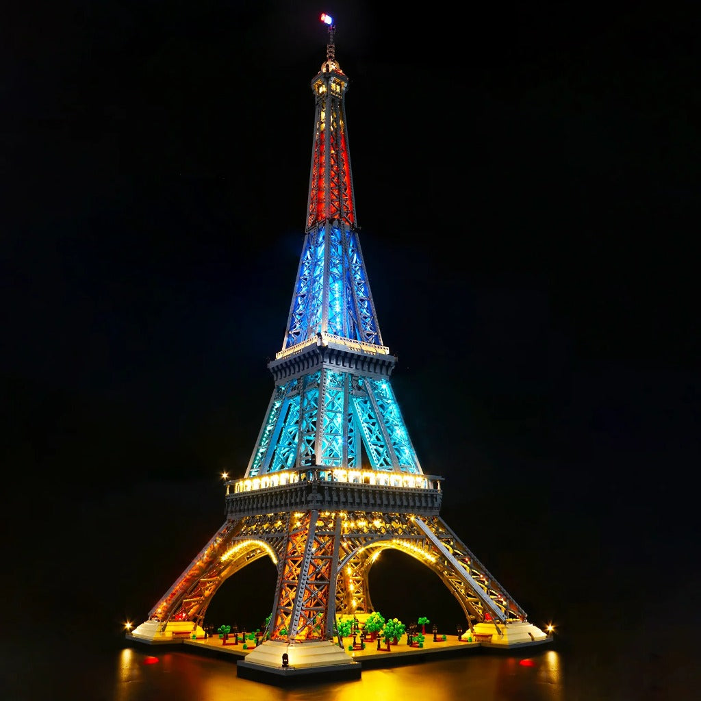 BrickBling Light Kit for LEGO Icons Eiffel Tower 10307