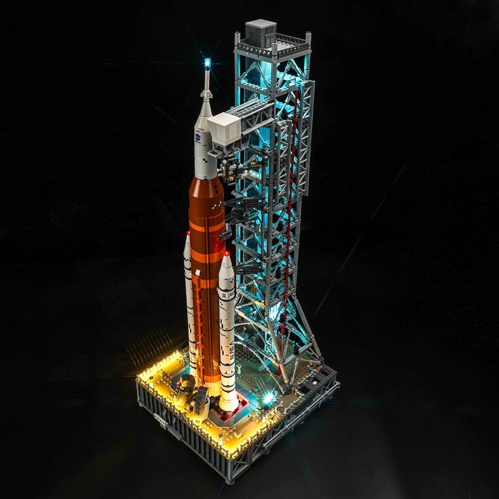 BrickBling Light Kit for LEGO Icons NASA Artemis Space Launch System 10341 GC Version - view 4