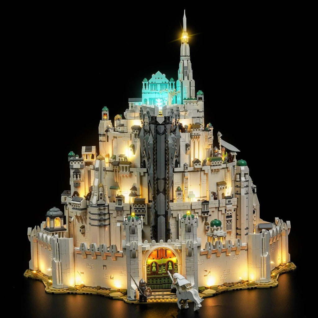 BrickBling Light Kit for LEGO Icons The Lord of the Rings: Minas Tirith 11377 - view 3