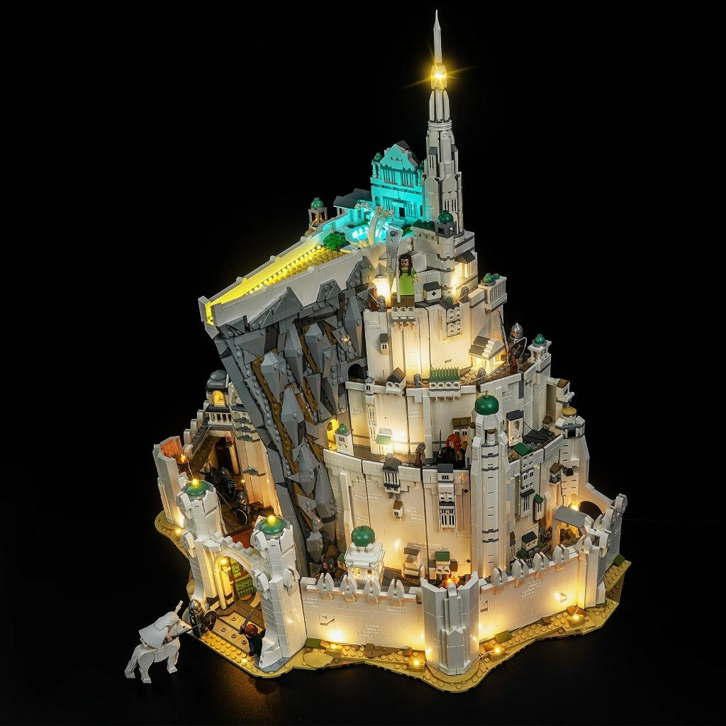 BrickBling Light Kit for LEGO Icons The Lord of the Rings: Minas Tirith 11377 - view 4