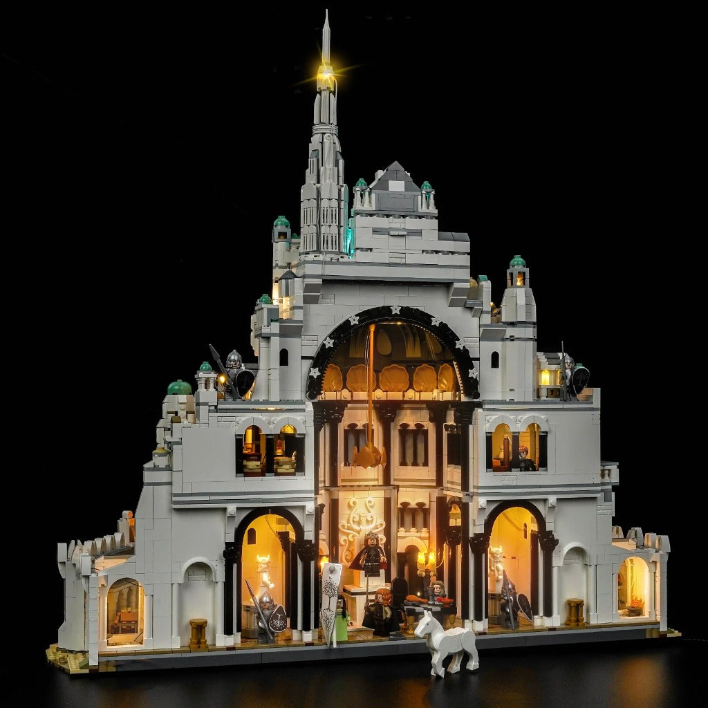 BrickBling Light Kit for LEGO Icons The Lord of the Rings: Minas Tirith 11377 - view 6