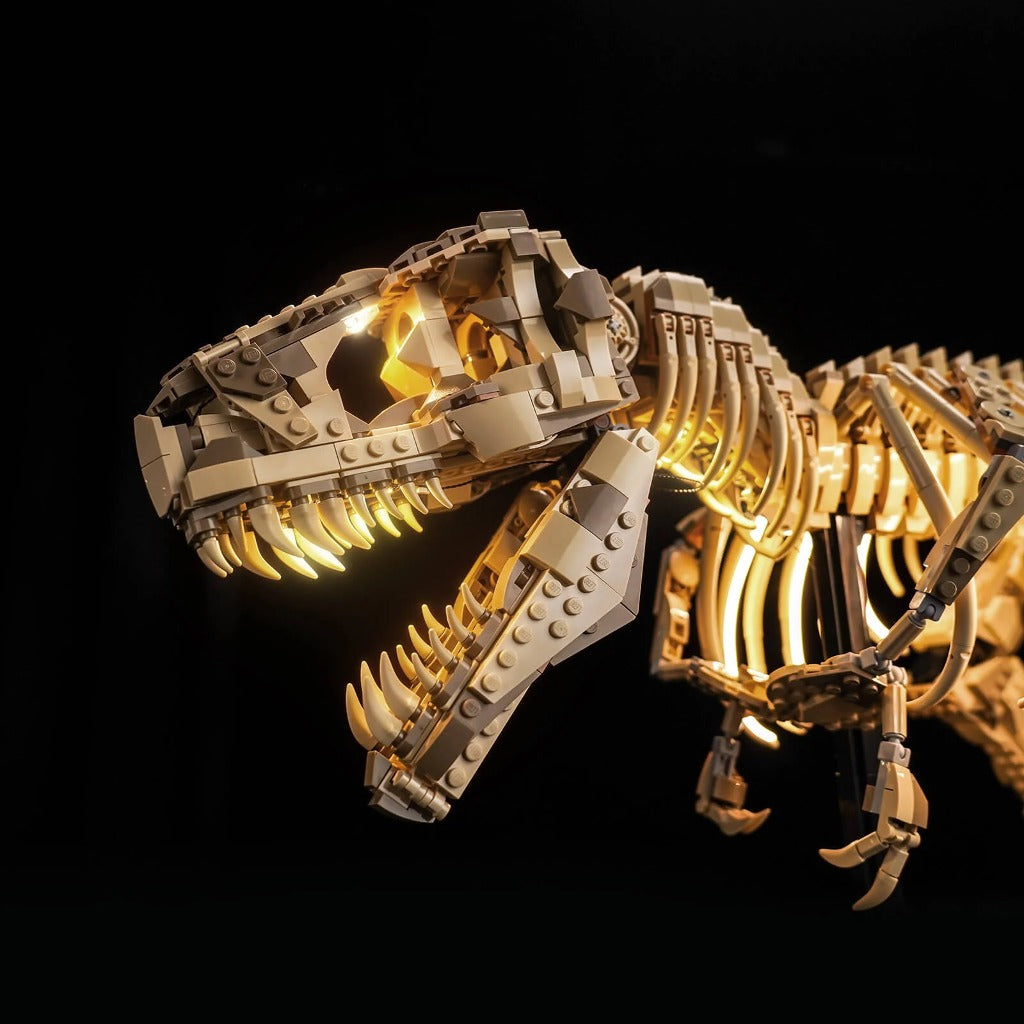 BrickBling Light Kit for LEGO Jurassic World Dinosaur Fossils: Tyrannosaurus rex 76968 - view 6