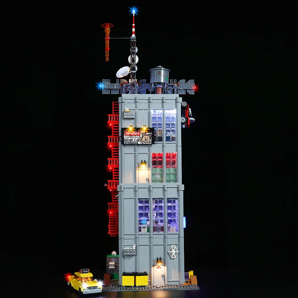 BrickBling Light Kit for LEGO Marvel Daily Bugle 76178 - view 4