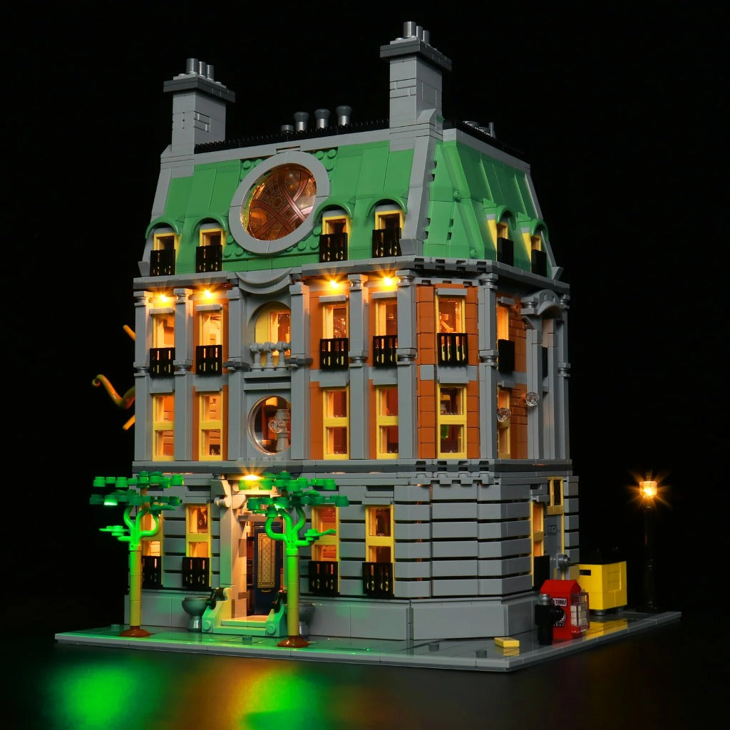 BrickBling Light Kit for LEGO Marvel Sanctum Sanctorum 76218 - view 3