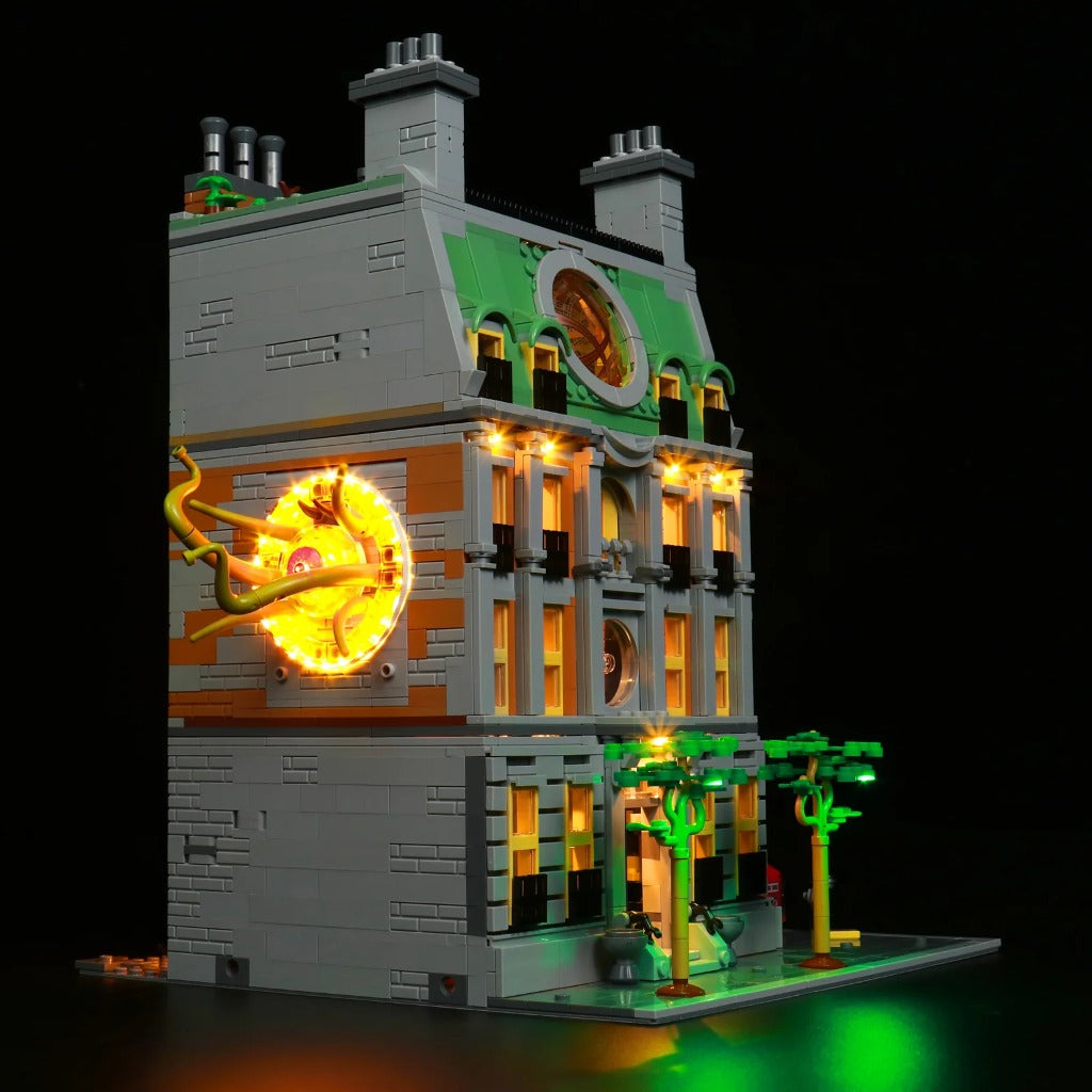 BrickBling Light Kit for LEGO Marvel Sanctum Sanctorum 76218 - view 4