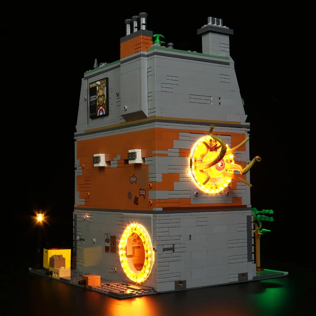 BrickBling Light Kit for LEGO Marvel Sanctum Sanctorum 76218 - view 5